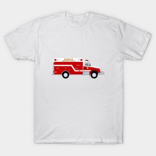 Banksville Independent Fire Co. Rescue T-Shirt